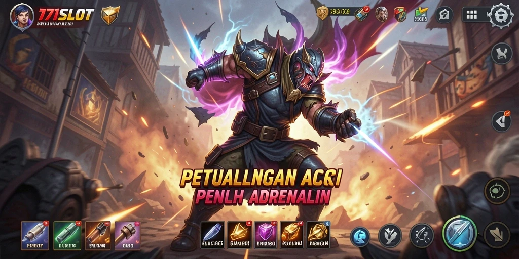 Tampilan gameplay seru di 171SLOT yang memacu adrenalin.