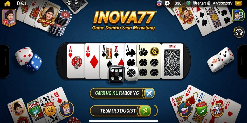 Screenshot gameplay INOVA77 yang menarik dan seru.