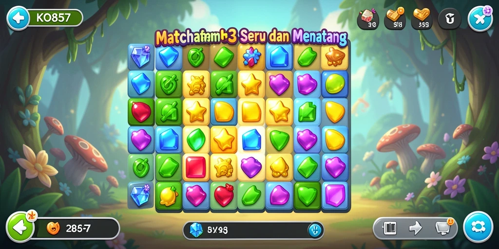 Tangkapan layar gameplay KO857 yang semakin seru dan menantang.