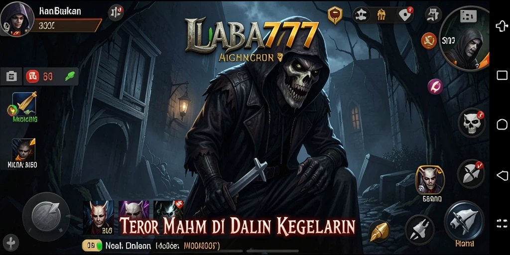Gameplay seram dengan suasana menakutkan yang mendalam.