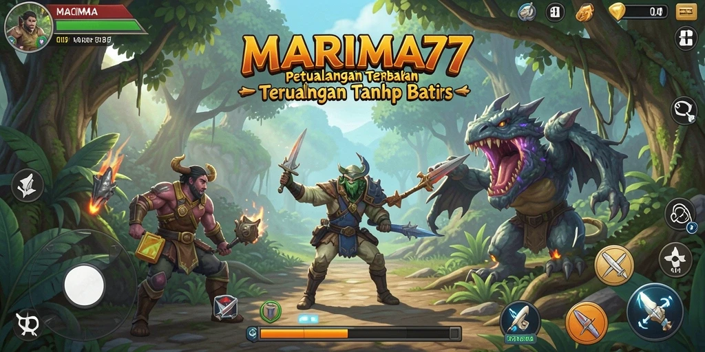 Tampilan menarik dari gameplay <strong>MARIMA77</strong> yang menunjukkan pencarian petualangan di dunia terbuka.
