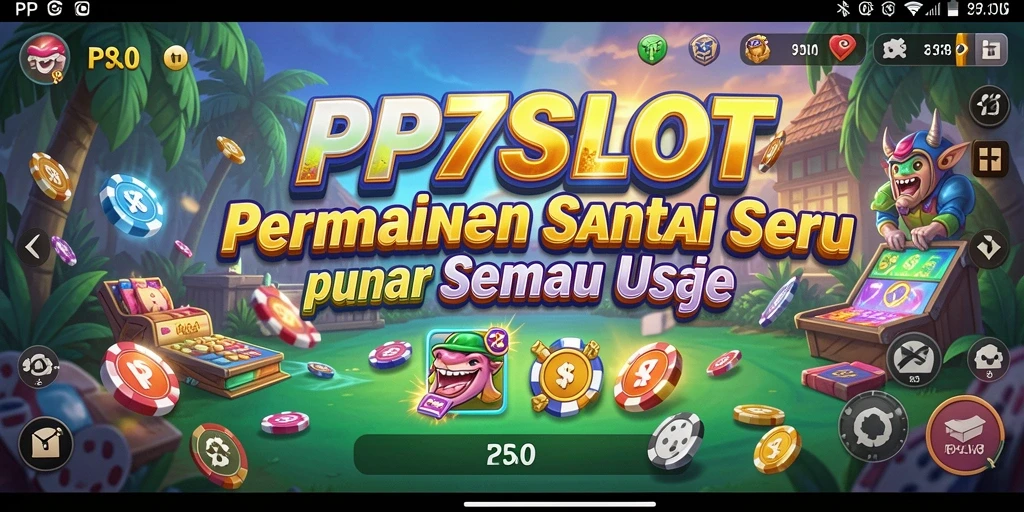 Screenshot gameplay PP7SLOT menampilkan keseruan permainan santai.
