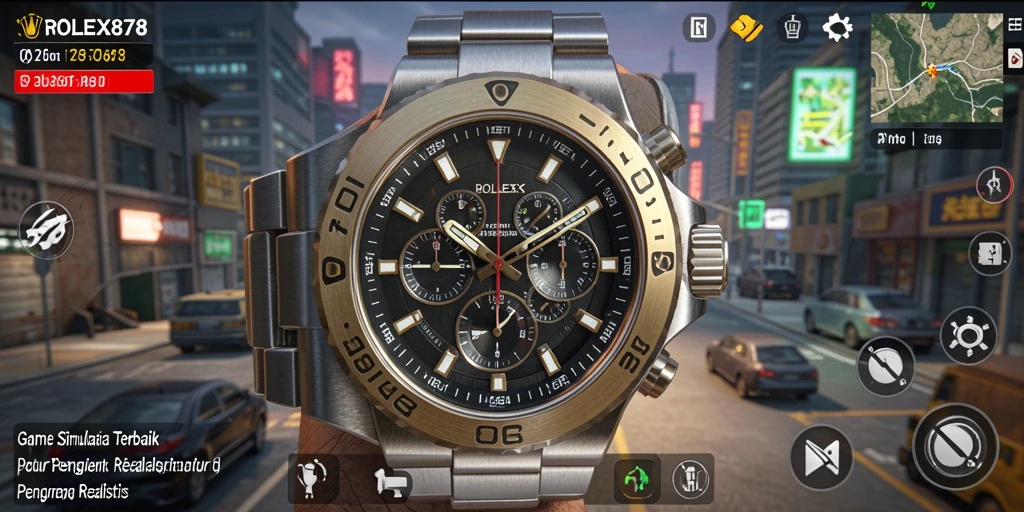 Tampilan gameplay menarik dalam ROLEX878 yang menawarkan pengalaman simulasi mendalam.
