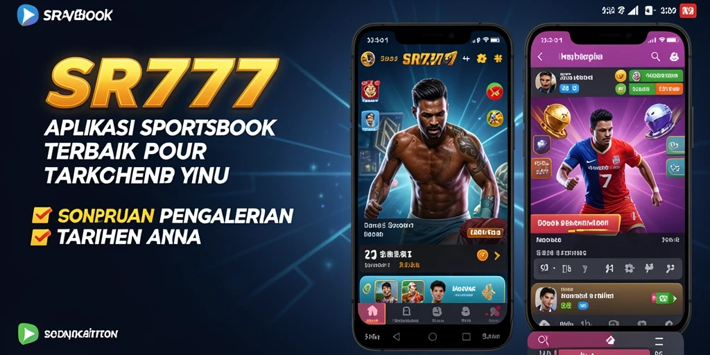 Tampilan gameplay Sportsbook yang menarik dan interaktif di SR777.