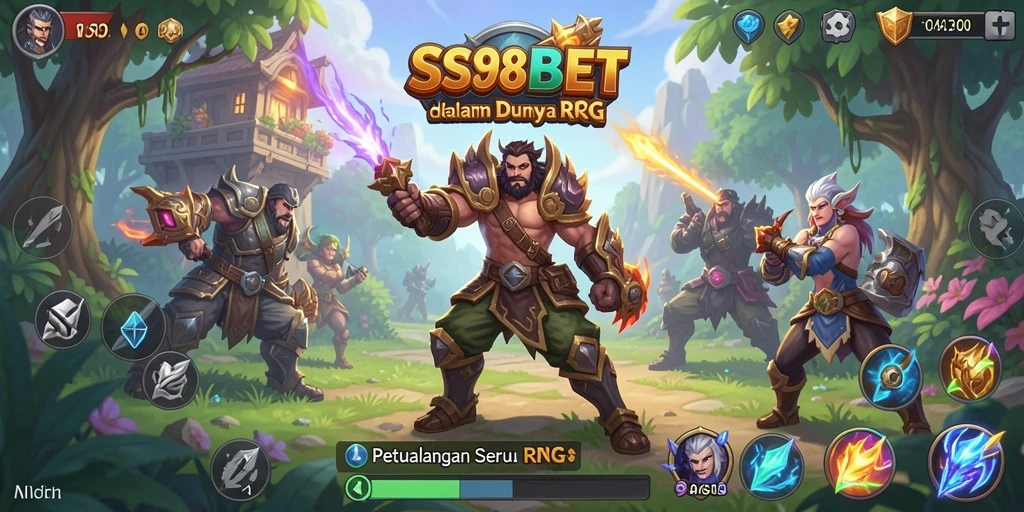 Tangkapan layar gameplay menarik dari SS88BET yang menunjukkan pertempuran seru.